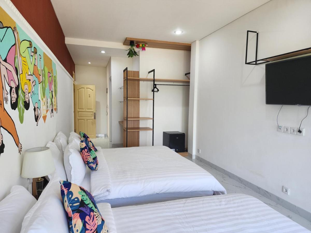 Hepi Yuk Ubud Luxury Guesthouse Exterior foto