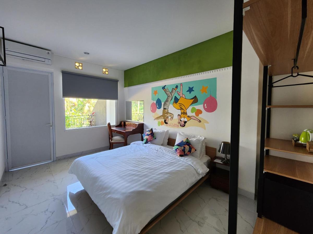 Hepi Yuk Ubud Luxury Guesthouse Exterior foto