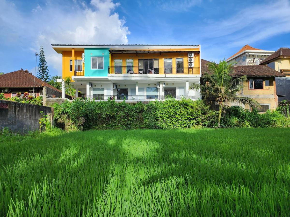 Hepi Yuk Ubud Luxury Guesthouse Exterior foto