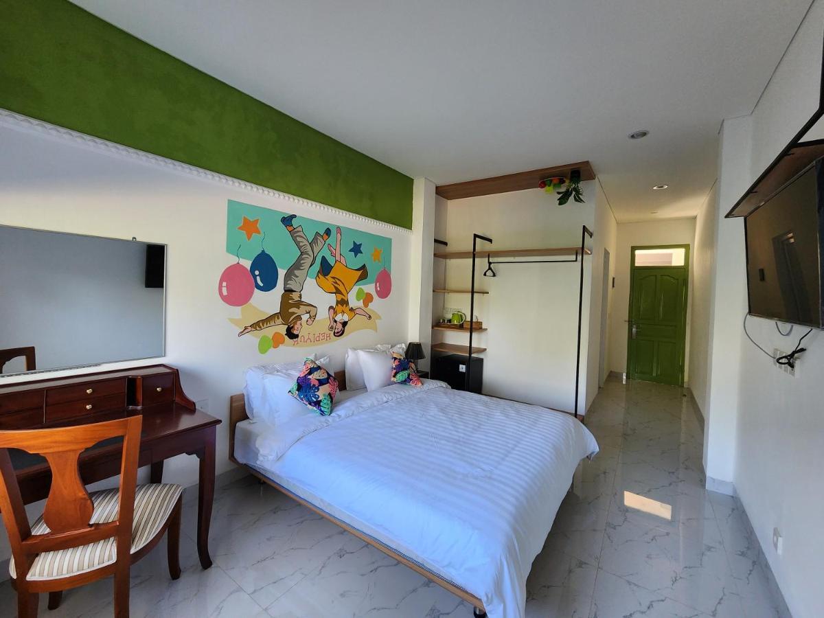 Hepi Yuk Ubud Luxury Guesthouse Exterior foto
