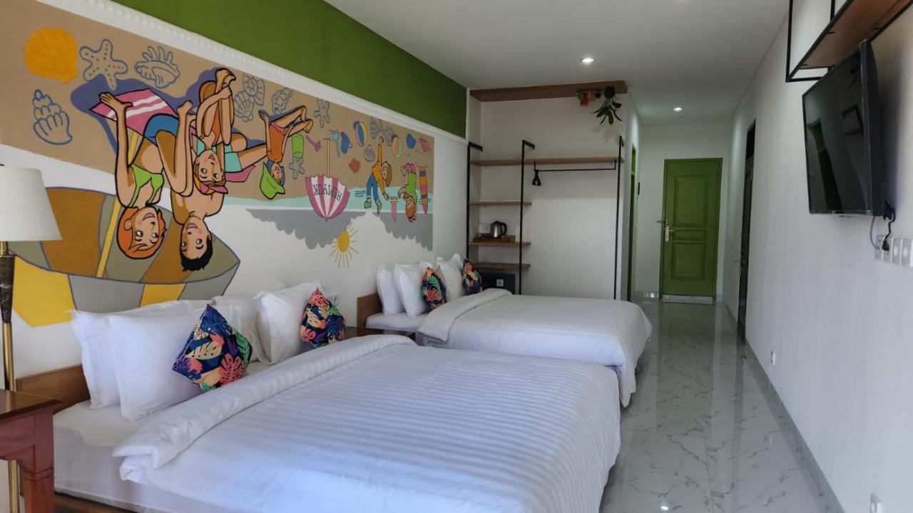 Hepi Yuk Ubud Luxury Guesthouse Exterior foto