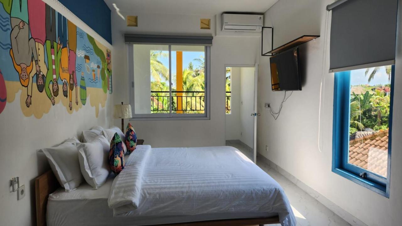 Hepi Yuk Ubud Luxury Guesthouse Exterior foto