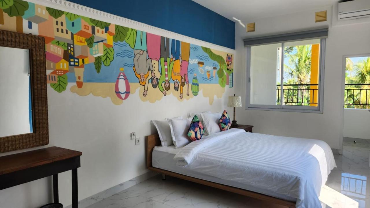 Hepi Yuk Ubud Luxury Guesthouse Exterior foto