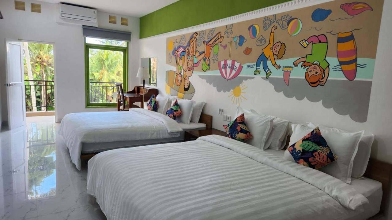 Hepi Yuk Ubud Luxury Guesthouse Exterior foto
