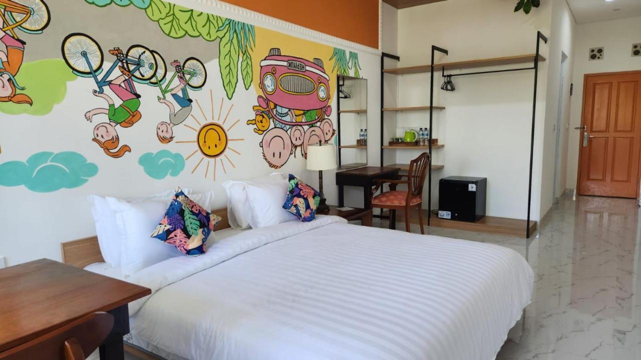 Hepi Yuk Ubud Luxury Guesthouse Exterior foto