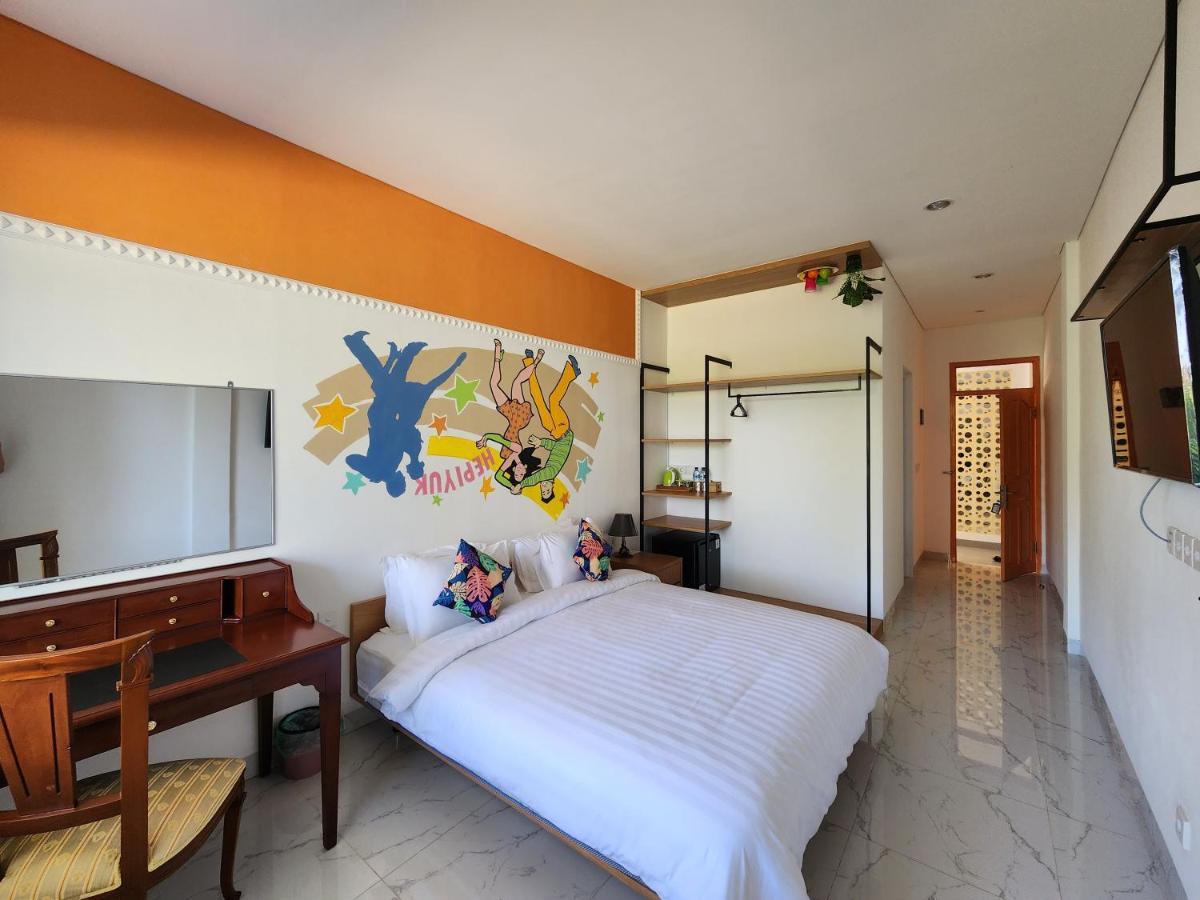 Hepi Yuk Ubud Luxury Guesthouse Exterior foto